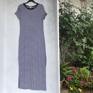 Michael Kors Striped slit Dress